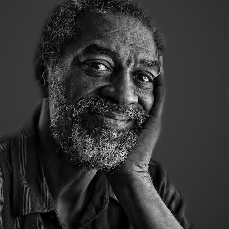 Portrait of Ravi meditation instructor